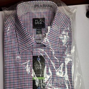 NEWT  Jos A. Bank Traveler Tailored Fit Shirt